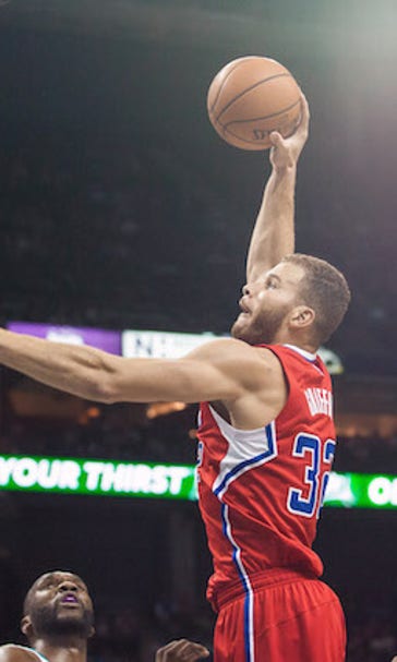 Griffin, Paul lead Clippers over Hornets 113-92